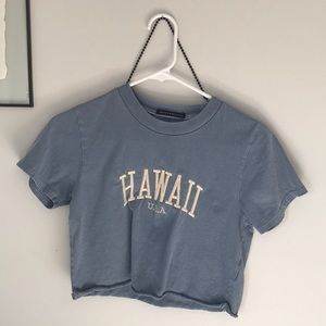 Brandy Melville crop top